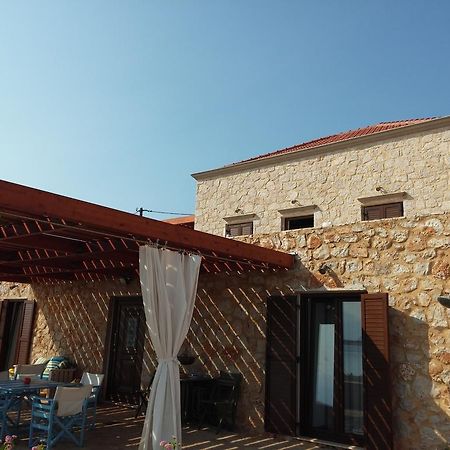 Villa Romanza Beach Villa Chalki Town Bagian luar foto