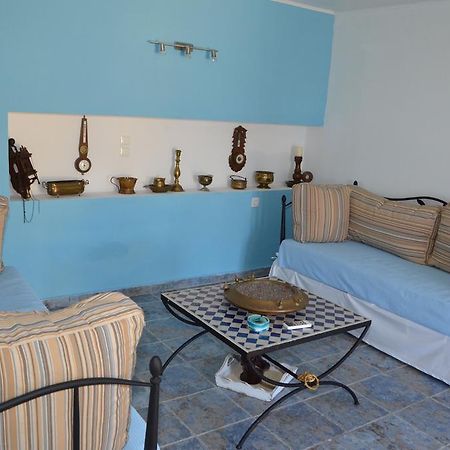 Villa Romanza Beach Villa Chalki Town Bagian luar foto