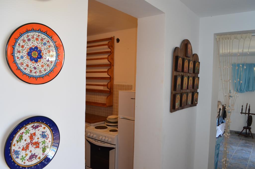Villa Romanza Beach Villa Chalki Town Ruang foto